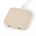 branded Spectre Eco Wireless Charger Hub, from our range of promotional Phone &amp; Tablet Chargers