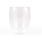 branded Sierra Double Wall Glass Cup 350ml, from our range of promotional Reusable Coffee Cups - Glass