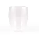 branded Sierra Double Wall Glass Cup 350ml, from our range of promotional Reusable Coffee Cups - Glass