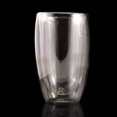 branded Sierra Double Wall Glass Cup 450ml, from our range of promotional Reusable Coffee Cups - Glass