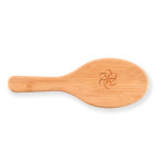 branded Spa Bamboo Hair Brush, from our range of promotional Personal Products