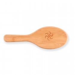 branded Spa Bamboo Hair Brush, from our range of promotional Personal Products