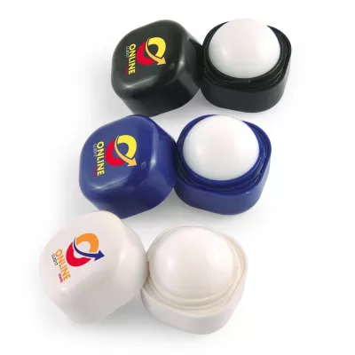 branded Cube Lip Balm, from our range of promotional Sunscreen & Lip Balm