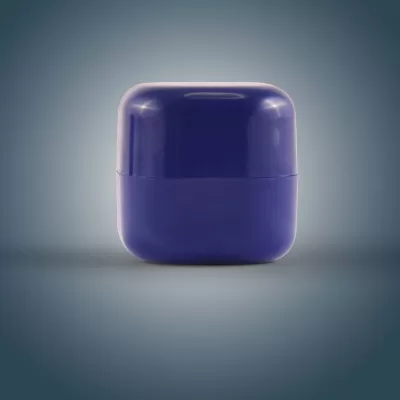 branded Cube Lip Balm, from our range of promotional Sunscreen & Lip Balm