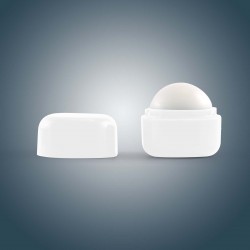 branded Cube Lip Balm, from our range of promotional Sunscreen & Lip Balm