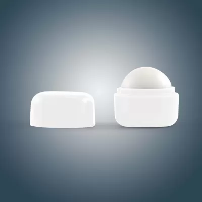 branded Cube Lip Balm, from our range of promotional Sunscreen & Lip Balm