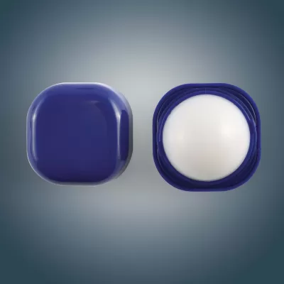 branded Cube Lip Balm, from our range of promotional Sunscreen & Lip Balm