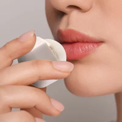 branded Cube Lip Balm, from our range of promotional Sunscreen & Lip Balm