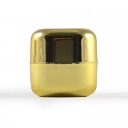branded Ritz Cube Lip Balm, from our range of promotional Sunscreen & Lip Balm