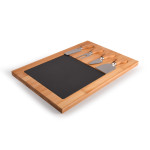 branded Mosaic Bamboo Slate Cheese Board, from our range of promotional Cheese Sets