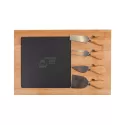 branded Mosaic Bamboo Slate Cheese Board, from our range of promotional Cheese Sets
