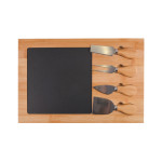 branded Mosaic Bamboo Slate Cheese Board, from our range of promotional Cheese Sets