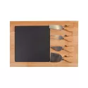 branded Mosaic Bamboo Slate Cheese Board, from our range of promotional Cheese Sets
