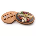 branded Gala Bamboo Slate Cheese Board, from our range of promotional Cheese Sets