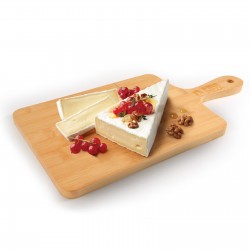 branded Solero Bamboo Serving Board, from our range of promotional Cheese Sets