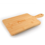 branded Solero Bamboo Serving Board, from our range of promotional Cheese Sets