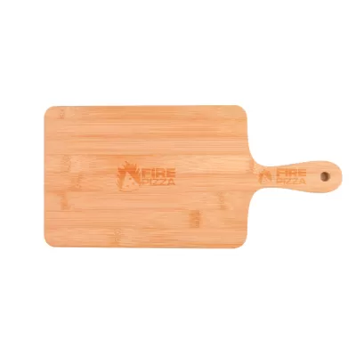 branded Solero Bamboo Serving Board, from our range of promotional Cheese Sets