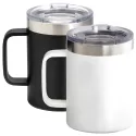 branded Arctic Zone® Titan Thermal Copper Mug - 400ml, from our range of promotional Stainless Steel Mugs