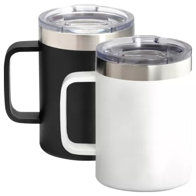 branded Arctic Zone® Titan Thermal Copper Mug - 400ml, from our range of promotional Stainless Steel Mugs
