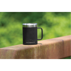 branded Arctic Zone® Titan Thermal Copper Mug - 400ml, from our range of promotional Stainless Steel Mugs