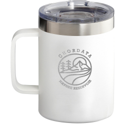 branded Arctic Zone® Titan Thermal Copper Mug - 400ml, from our range of promotional Stainless Steel Mugs