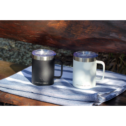 branded Arctic Zone® Titan Thermal Copper Mug - 400ml, from our range of promotional Stainless Steel Mugs
