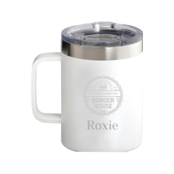 branded Arctic Zone® Titan Thermal Copper Mug - 400ml, from our range of promotional Stainless Steel Mugs