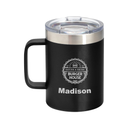 branded Arctic Zone® Titan Thermal Copper Mug - 400ml, from our range of promotional Stainless Steel Mugs