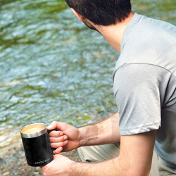 branded Arctic Zone® Titan Thermal Copper Mug - 400ml, from our range of promotional Stainless Steel Mugs