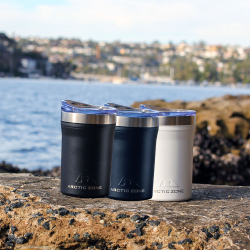 branded Arctic Zone Titan Thermal HP 2 in 1 Cooler 350ml, from our range of promotional Travel Mugs