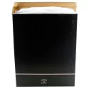 branded Cutter &amp; Buck® A4 Zippered Compendium, from our range of promotional Leather Compendiums