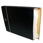 Leather Compendiums  - Cutter &amp; Buck® A4 Zippered Compendium