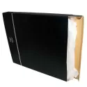 branded Cutter &amp; Buck® A4 Zippered Compendium, from our range of promotional Leather Compendiums