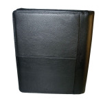 Leather Compendiums  - Cutter &amp; Buck® A4 Zippered Compendium