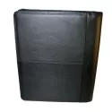branded Cutter &amp; Buck® A4 Zippered Compendium, from our range of promotional Leather Compendiums
