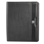 Leather Compendiums  - Cutter &amp; Buck® A4 Zippered Compendium