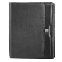 Leather Compendiums - Cutter & Buck® A4 Zippered Compendium