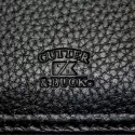branded Cutter &amp; Buck® A4 Zippered Compendium, from our range of promotional Leather Compendiums