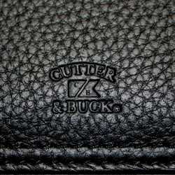 Leather Compendiums - Cutter & Buck® A4 Zippered Compendium