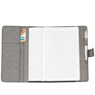 branded Trekk™ Journal Book A5, from our range of promotional Non Leather Compendiums
