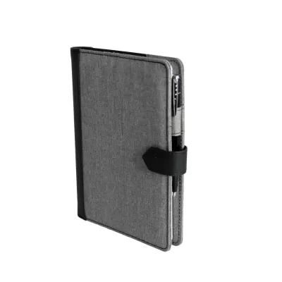 branded Trekk™ Journal Book A5, from our range of promotional Non Leather Compendiums