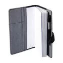 branded Trekk™ Journal Book A5, from our range of promotional Non Leather Compendiums