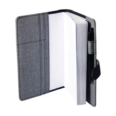 branded Trekk™ Journal Book A5, from our range of promotional Non Leather Compendiums