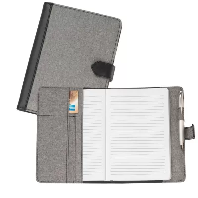 branded Trekk™ Journal Book A5, from our range of promotional Non Leather Compendiums
