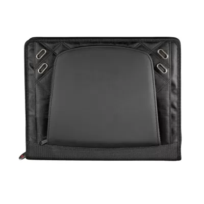 branded Elleven™ Large Zippered Padfolio, from our range of promotional Tablet Compendiums & Holders