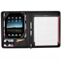 branded Elleven™ Large Zippered Padfolio, from our range of promotional Tablet Compendiums &amp; Holders