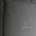 Non Leather Compendiums  - Elleven™ Large Zippered Padfolio