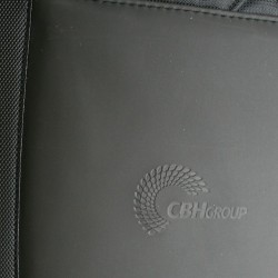 Non Leather Compendiums - Elleven™ Large Zippered Padfolio