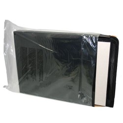 Non Leather Compendiums - Elleven™ Large Zippered Padfolio