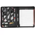 branded Elleven™ Large Zippered Padfolio, from our range of promotional Tablet Compendiums &amp; Holders